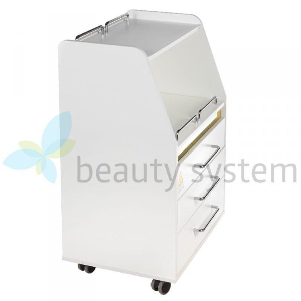 SZAFKA KOSMETYCZNA BD-T601 BIAłA