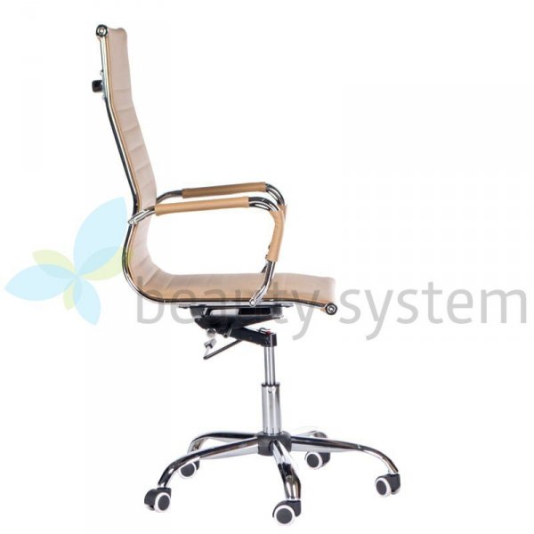 FOTEL BIUROWY CORPOCOMFORT BX-2035 MOKKA