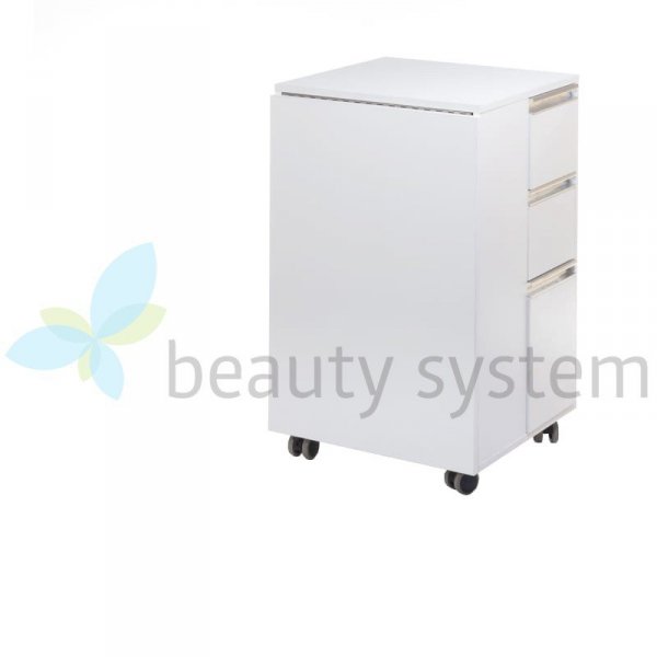 STOLIK DO MANICURE SKłADANY BD-3802 BIAŁY