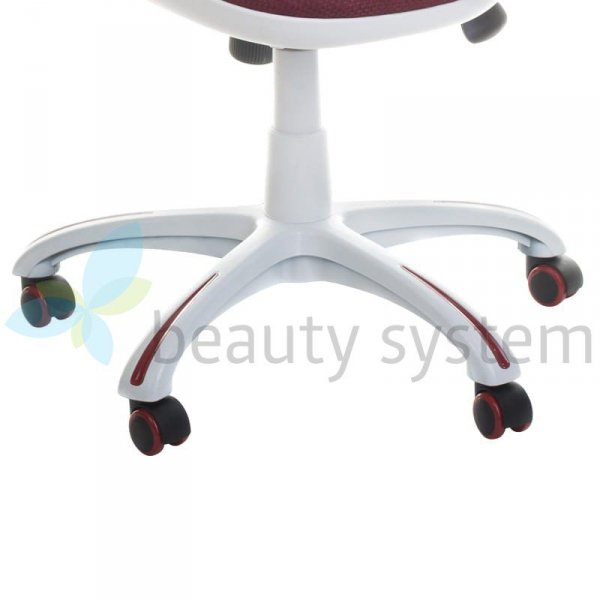 FOTEL BIUROWY CORPOCOMFORT BX-4325 BURGUND