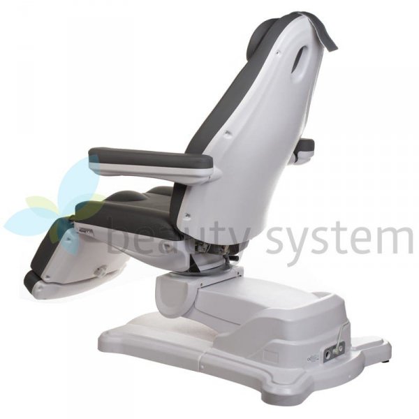 ELEKTRYCZNY FOTEL KOSMETYCZNY MAZARO BR-6672 SZARY