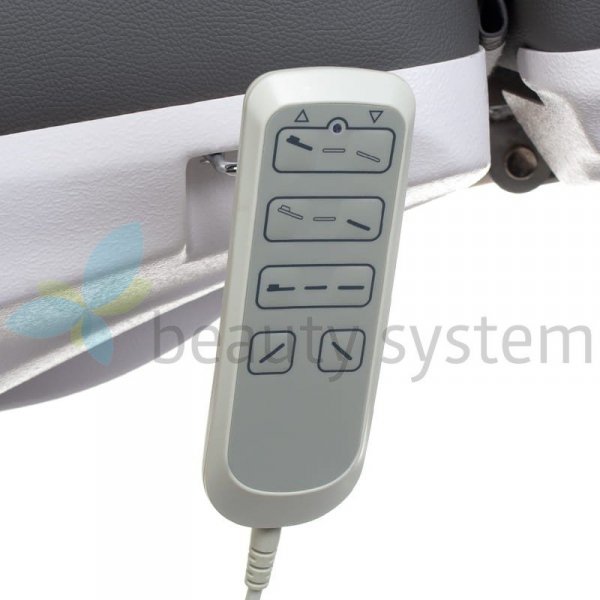 ELEKTRYCZNY FOTEL KOSMETYCZNY MAZARO BR-6672 SZARY