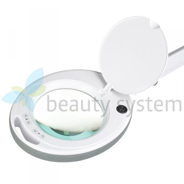 LAMPA Z LUPą NA STATYWIE SONOBELLA BSL-05 LED 12W