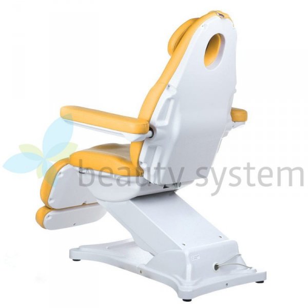 ELEKTR FOTEL KOSMETYCZNY MODENA BD-8194 MIODOWY