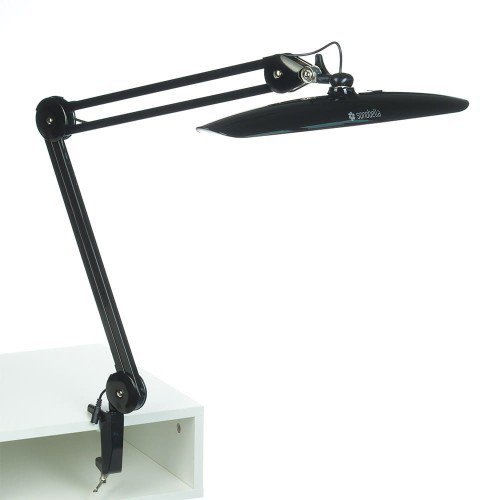 LAMPA WARSZTATOWA BSL-01 LED 24W CLIP CZARNA