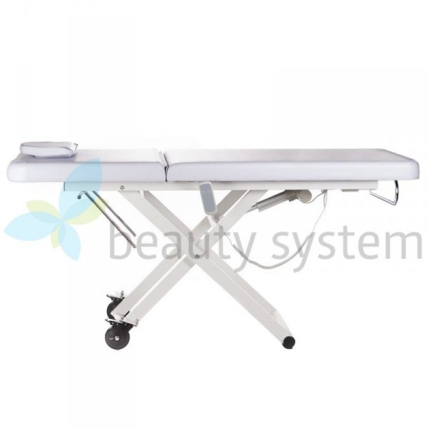 ELEKTRYCZNY STół REHABILITACYJNY BY-1041 BIAłY