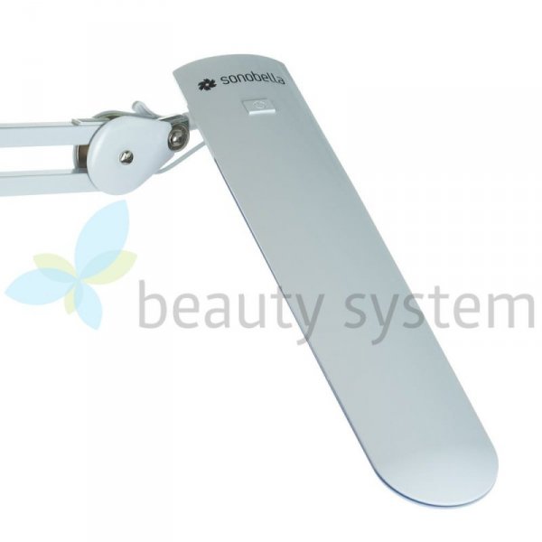 LAMPA WARSZTATOWA BSL-52 LED 12W CLIP BIAłA