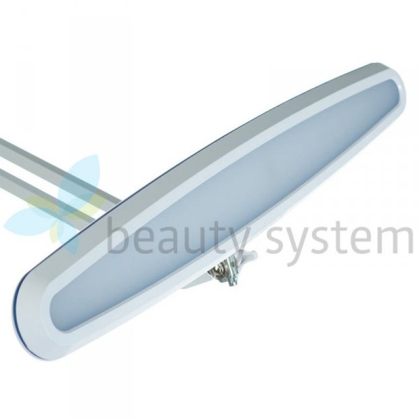 LAMPA WARSZTATOWA BSL-53 LED 20W CLIP BIAłA