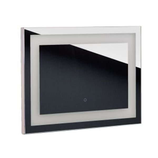 LUSTRO PODśWIETLANE LED NEW YORK 50X70CM 5070-LED