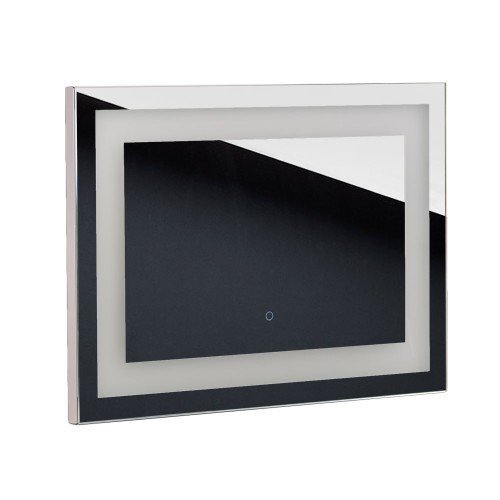 LUSTRO WISZąCE PODśWIETLANE LED NEW YORK 60X80 CM