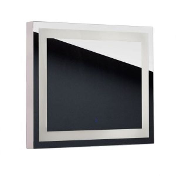 LUSTRO PODśWIETLANE LED NEW YORK 80X65CM 8065-LED