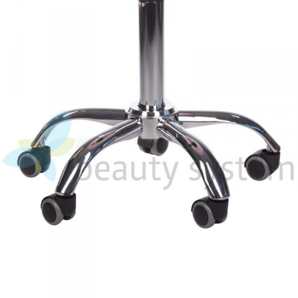 TABORET KOSMETYCZNY Z OPAR. BD-9934 RóżOWY