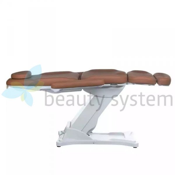 ELEKTR FOTEL KOSMETYCZNY MODENA BD-8194 BRąZOWY