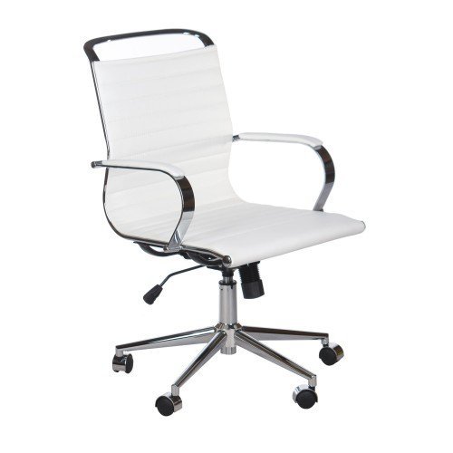 FOTEL BIUROWY CORPOCOMFORT OF-600 BIAłY