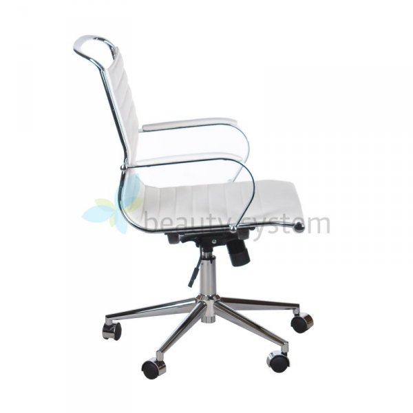 FOTEL BIUROWY CORPOCOMFORT OF-600 BIAłY