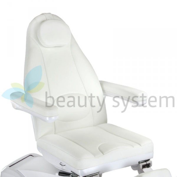 ELEKTRYCZNY FOTEL KOSMETYCZNY MAZARO BR-6672A LATTE