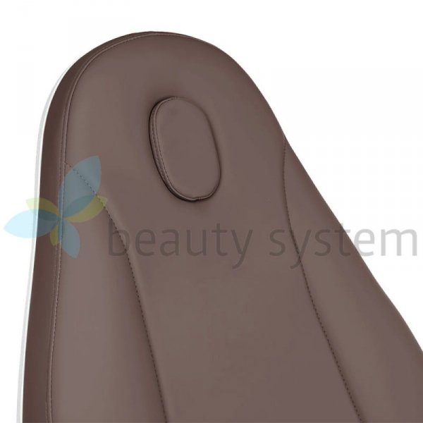 ELEKTRYCZNY FOTEL KOSMETYCZNY MAZARO BR-6672C BRąZ
