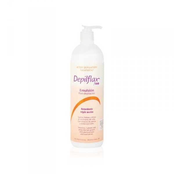 Depilflax 100 emulsja po depilacji 500 ml