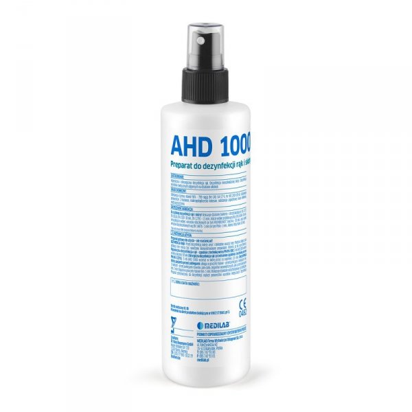 Płyn do dezynfekcji AHD 1000 250 ml