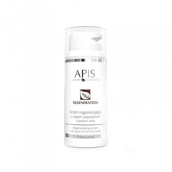 Apis regeneration regenerujący krem z olejem arganowym i masłem shea 100 ml