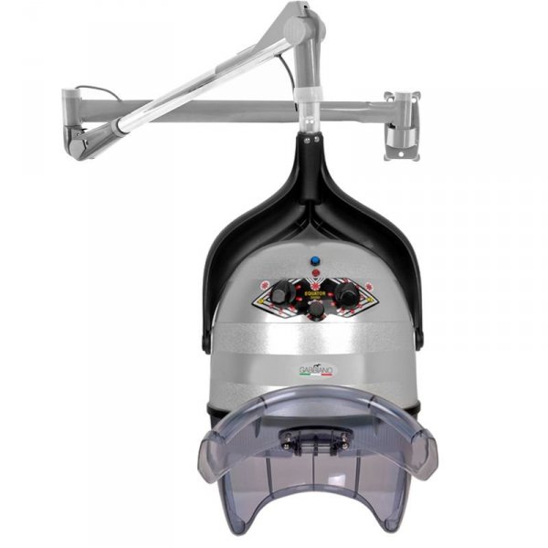 Activeshop GABBIANO SUSZARKA WISZĄCA DIV-303W TRZY PRĘDKOSCI IONIC SREBRNA