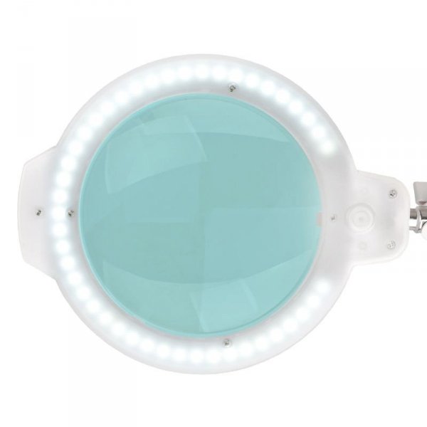 Lampa lupa led Glow Moonlight 8012/5&quot; biała do blatu