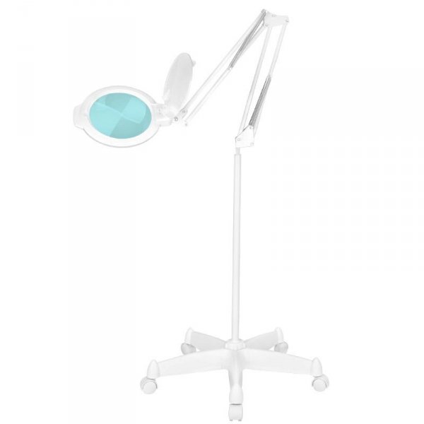 Lampa lupa led Glow Moonlight 8012/5&quot; white ze statywem