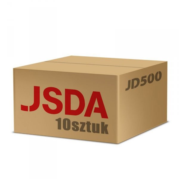 Activeshop JSDA FREZARKA JD500 PINK 10 SZT.