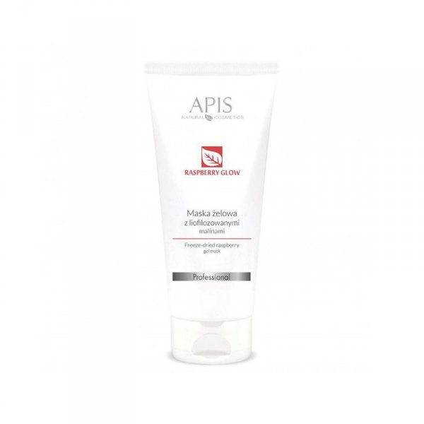 Apis maska żelowa z liofilizowanymi malinami 200 ml