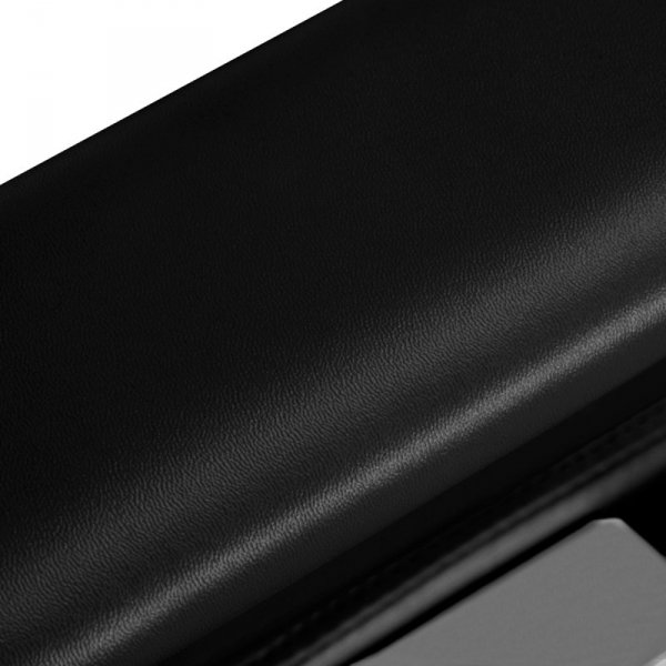 Fotel barberski Gabbiano Francesco czarny