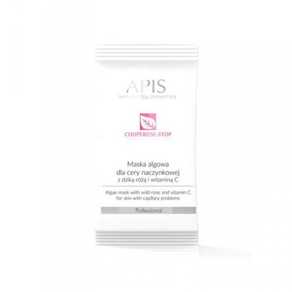 Apis couperose-stop, maska algowa 20 g