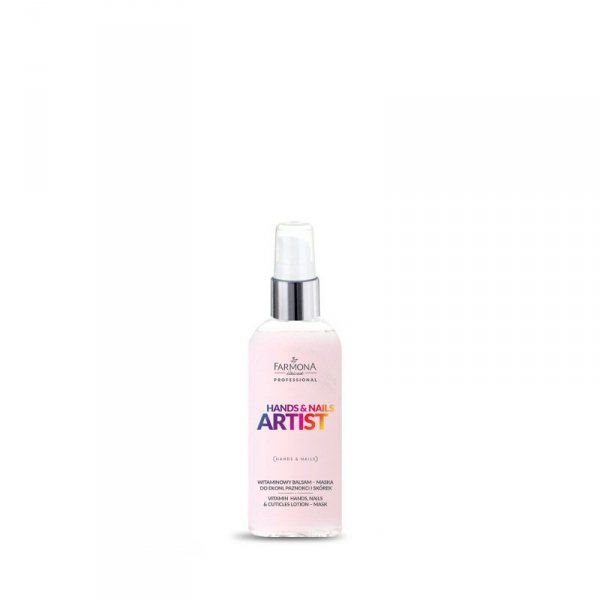 Farmona hands&nails artist witaminowy balsam-maska do dłoni, paznokci i skórek 50 ml