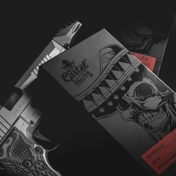 Cartridge do tatuażu El Cartel 0.35mm 23 Magnum 10 szt.