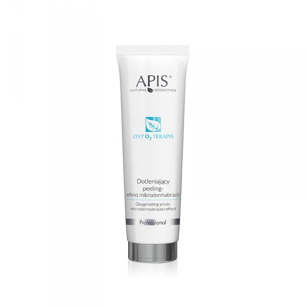 Apis peeling dotleniający – efekt mikrodermabrazji 100 ml