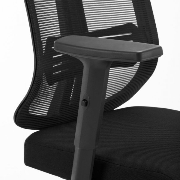 Fotel biurowy QS-16A czarny