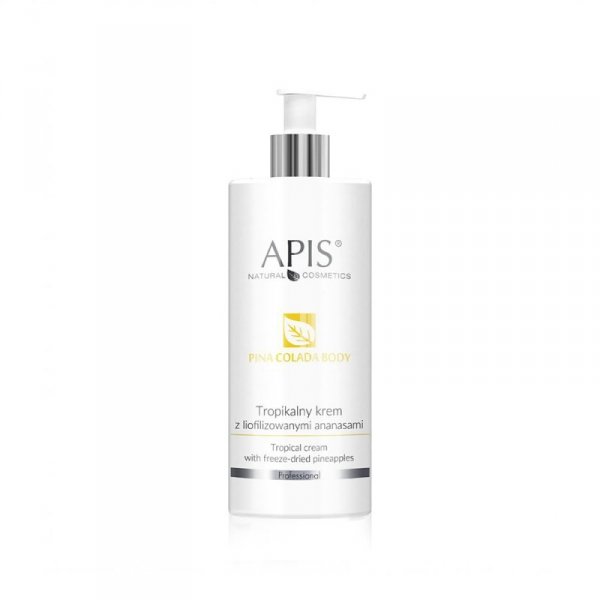 Apis tropikalny krem z liofilizowanymi ananasami 200 ml