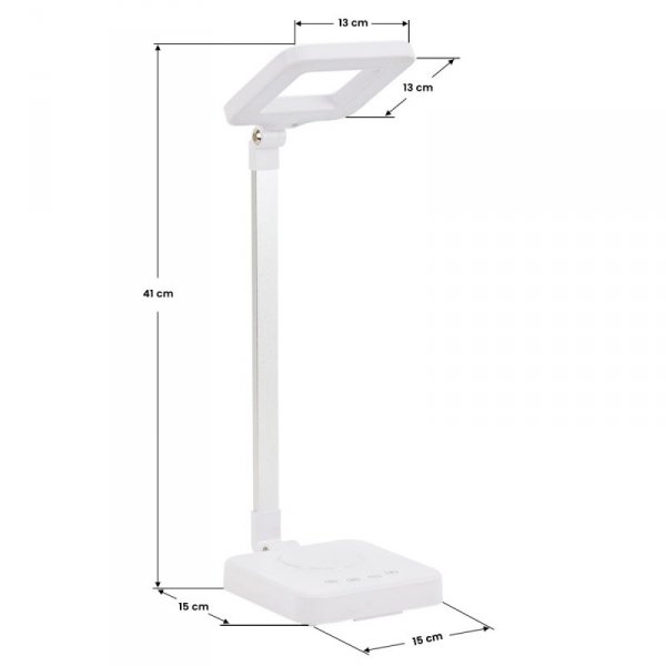 Lampa na biurko Elegante led square 804