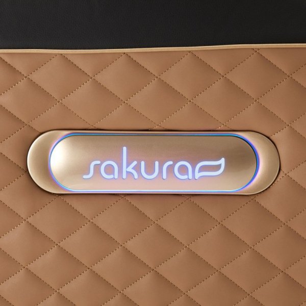 Fotel masujący Sakura Standard 801 brązowy