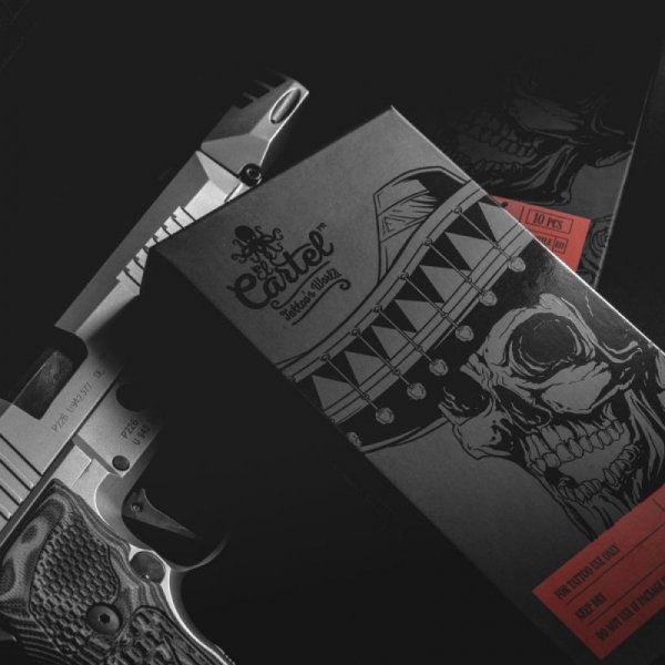 Cartridge do tatuażu El Cartel 0.30 25 Soft Edge Magnum MT 10 szt.
