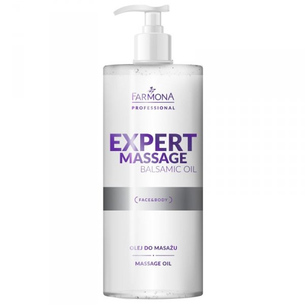 Farmona expert massage balsamic oil olej do masażu 500 ml