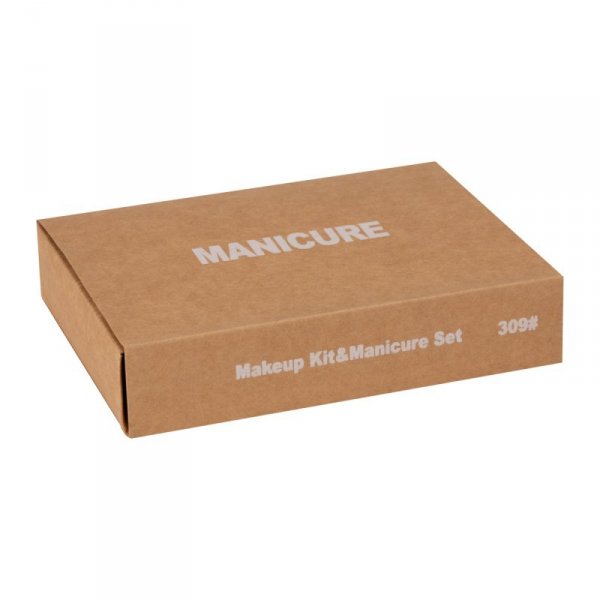 Zestaw do manicure pedicure 9 el. De Lux
