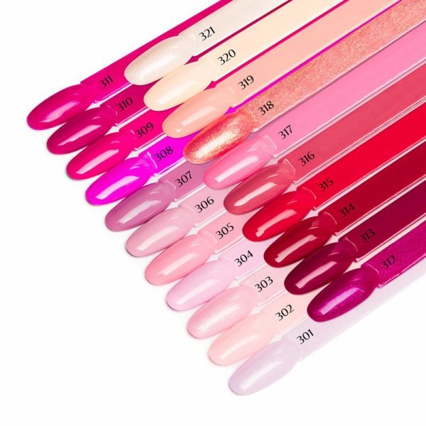 OCHO NAILS Lakier hybrydowy pink 320 -5 g