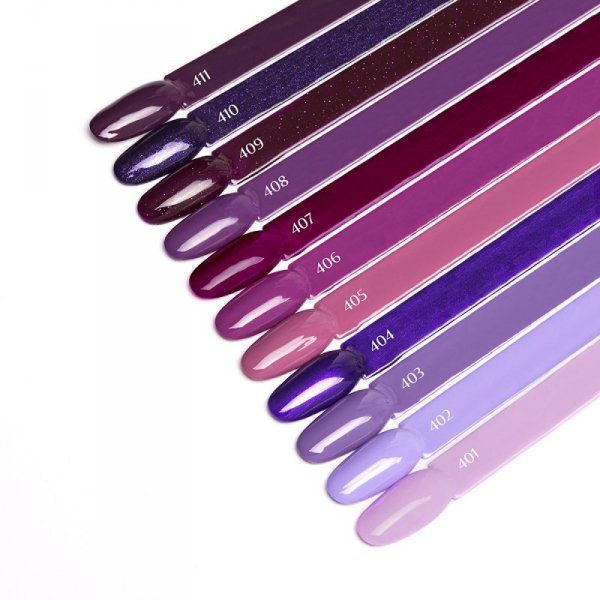 OCHO NAILS Lakier hybrydowy violet 406 -5 g