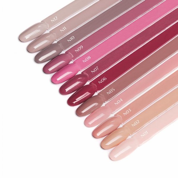 OCHO NAILS Lakier hybrydowy nude N09 -5 g