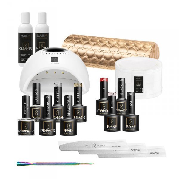 Zestaw startowy hybryd OCHO NAILS 3