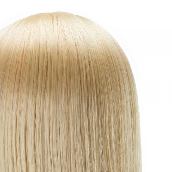 Główka treningowa fryzjerska Gabbiano WZ2 syntetyczne włosy, kolor 613H, długość 24&quot;