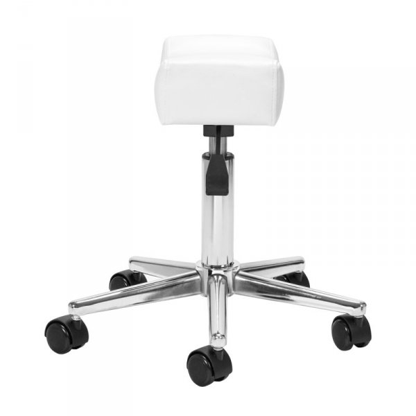 Podnóżek mobilny Sillon Bell do pedicure biały