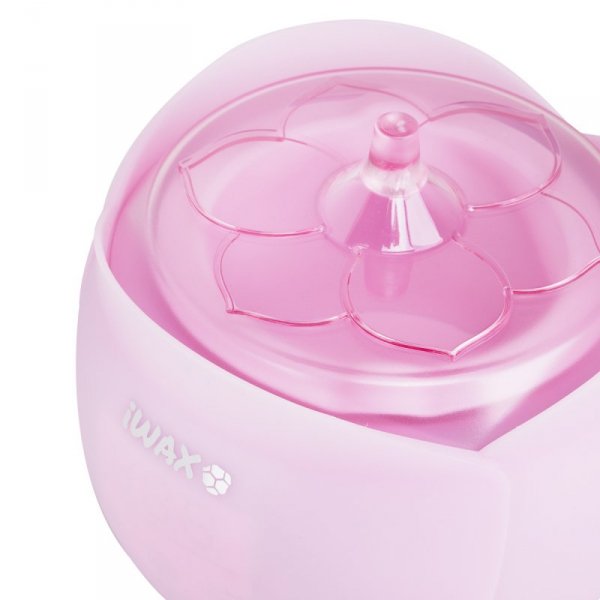 Podgrzewacz wosku iWax flower różowy