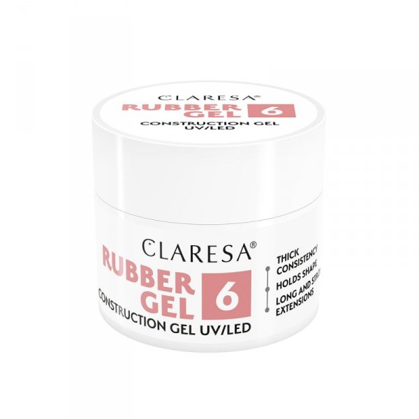 Claresa Żel budujący Rubber żel 6 -12g