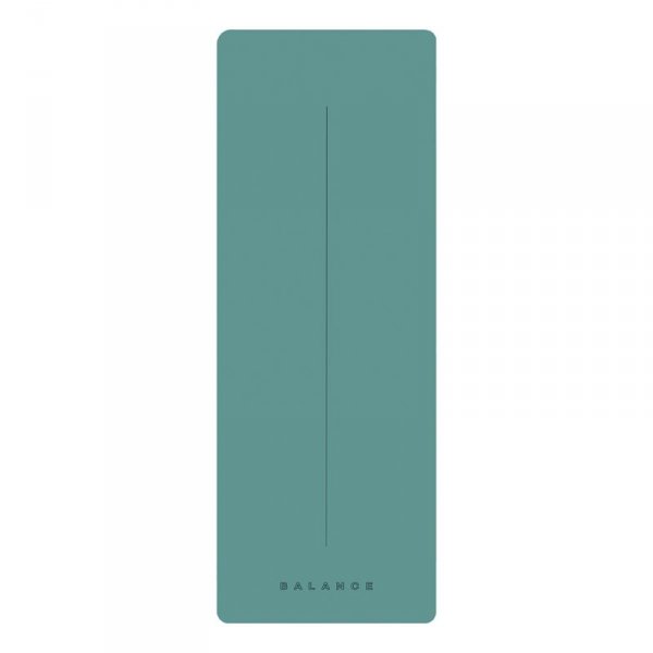 Mata do Jogi BALANCE MAT Mustard Green